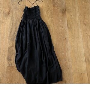 Matteau dress open back